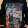 Haljina 44 Tigre PR - black - Cats&Umbrellas