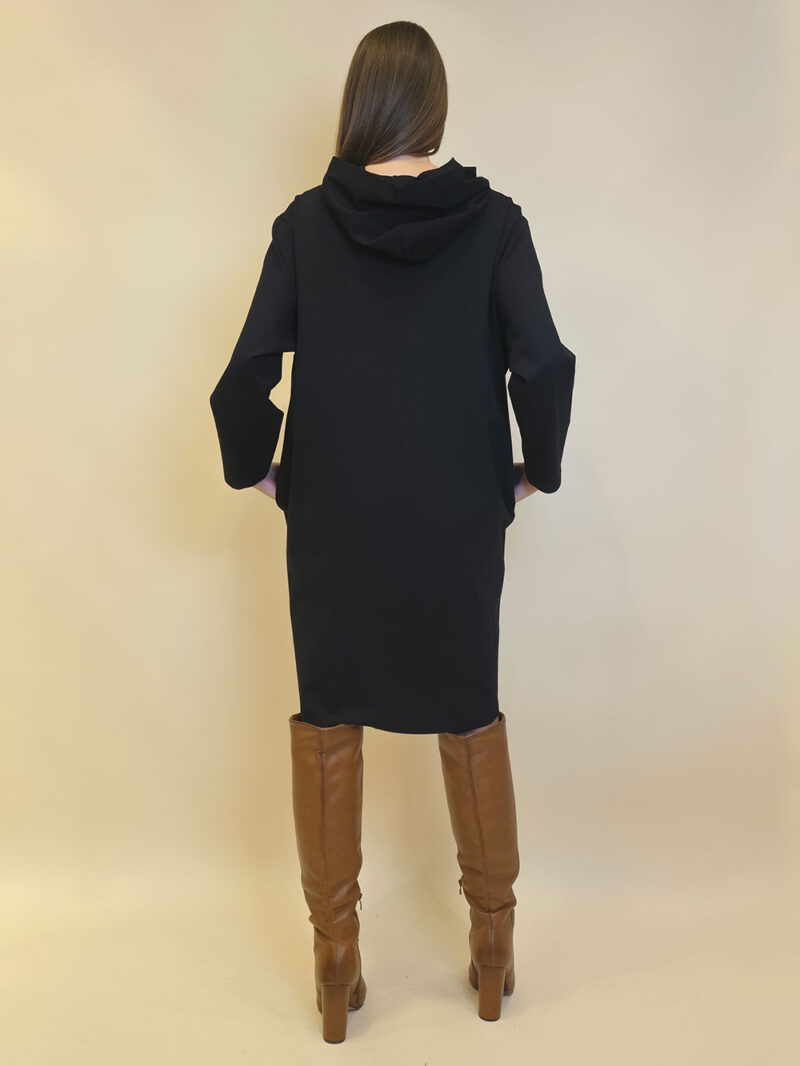 Haljina 52 El Hood Punto Roma - black - Slika 2