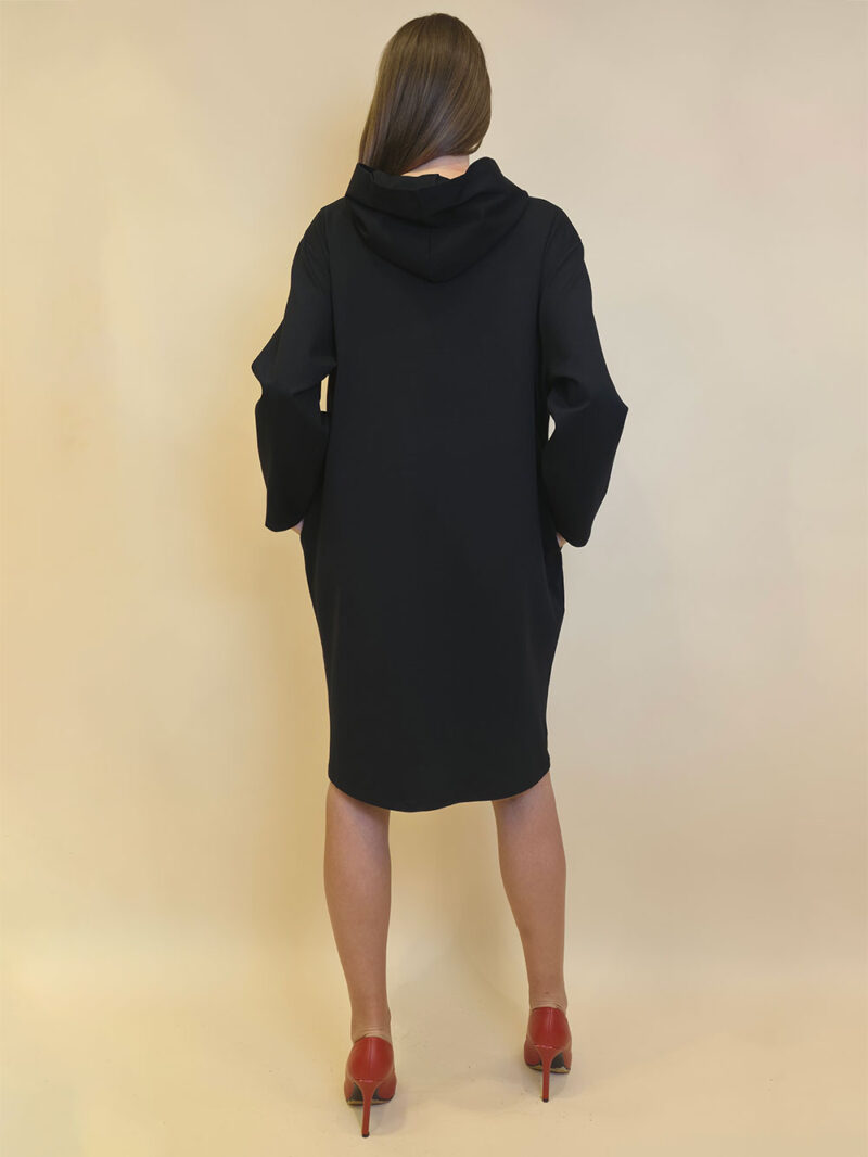 Haljina 52 El Hood Punto Roma - black - Slika 2