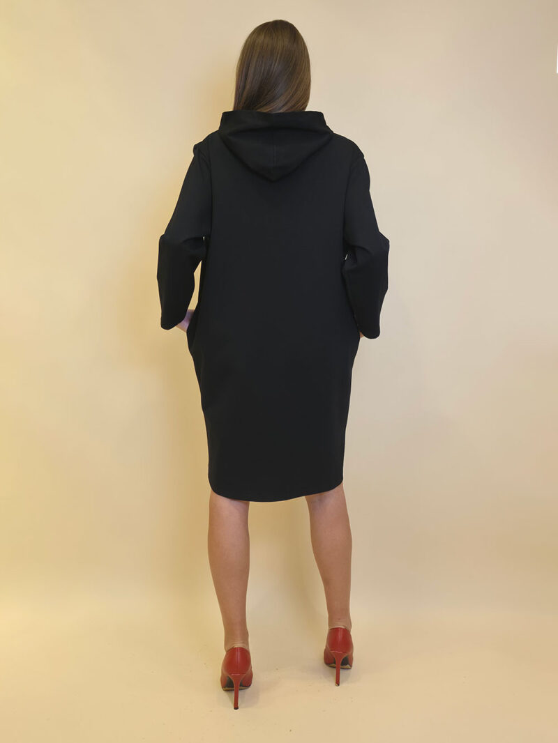 Haljina 52 El Hood Punto Roma - black - Slika 2