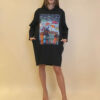 Haljina 52 El Hood PR - black - Cats&Umbrellas