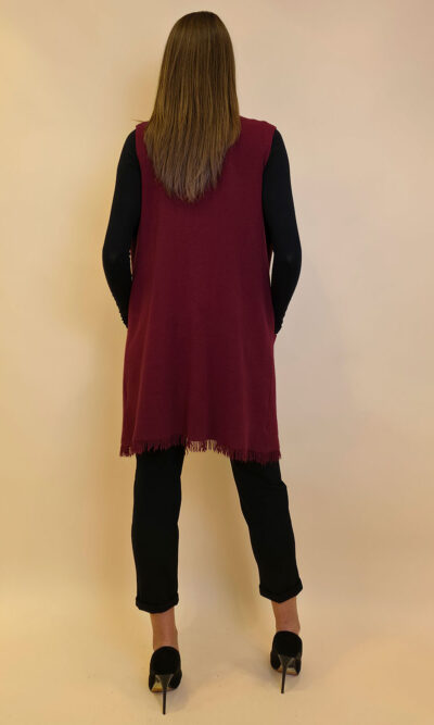 Jakna 52 Furman - burgundy