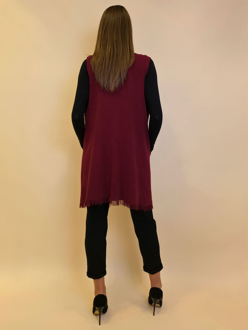 Jakna 52 Furman - burgundy