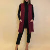 Jakna 52 Furman - burgundy
