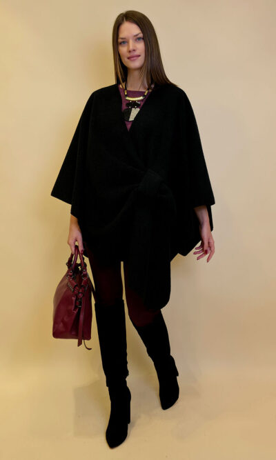 Cape 52 Sebeka - boucle UN - black