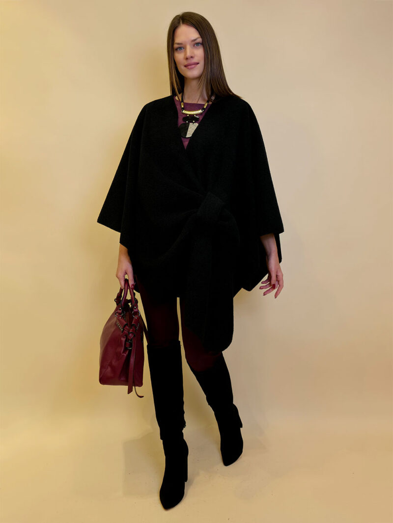 Cape 52 Sebeka - boucle UN - black