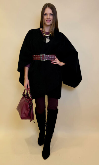 Cape 52 Sebeka - boucle UN - black