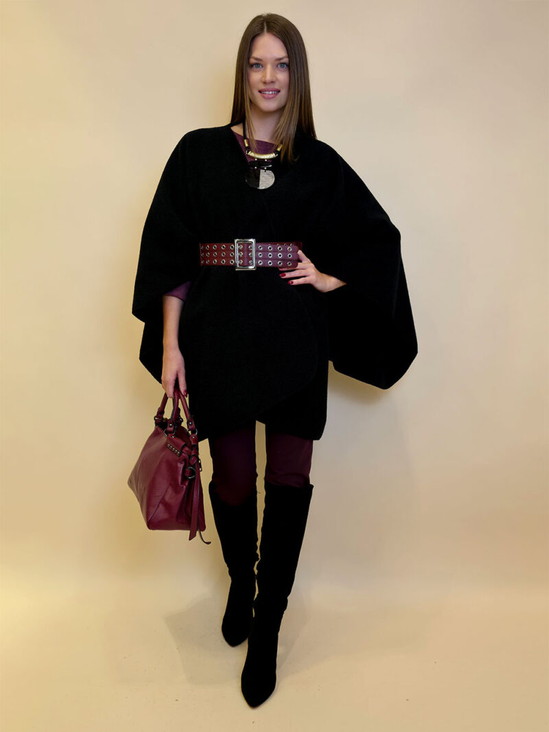 Cape 52 Sebeka - boucle UN - black