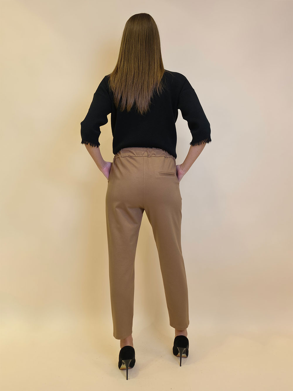 Hlače 52 McBee - camel