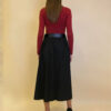 Suknja+remen 56 Memphis - black