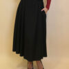 Suknja+remen 56 Memphis - black