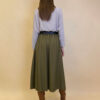 Suknja+remen 56 Memphis - military