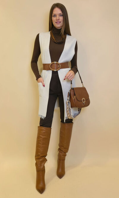 Jakna 52 Furman - beige