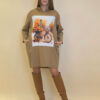 Haljina 52 El Hood PR - camel - Autumn bike