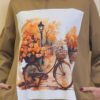 Haljina 44 Tigre PR - camel - Autumn bike