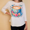 Majica 29 ElSio - viscose - Coffee Cup