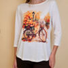 Majica 29 ElSio - viscose - Autumn Bike