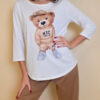 Majica 29 ElSio - viscose - Beige Teddy