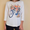 Majica 29 ElSio - viscose - Autumn Bike