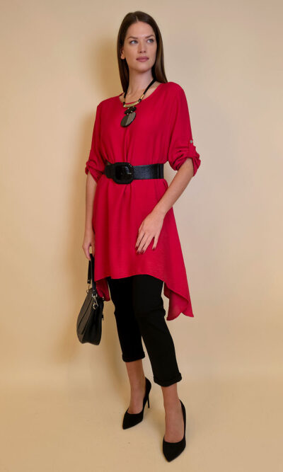 Tunika 30 Latta - red