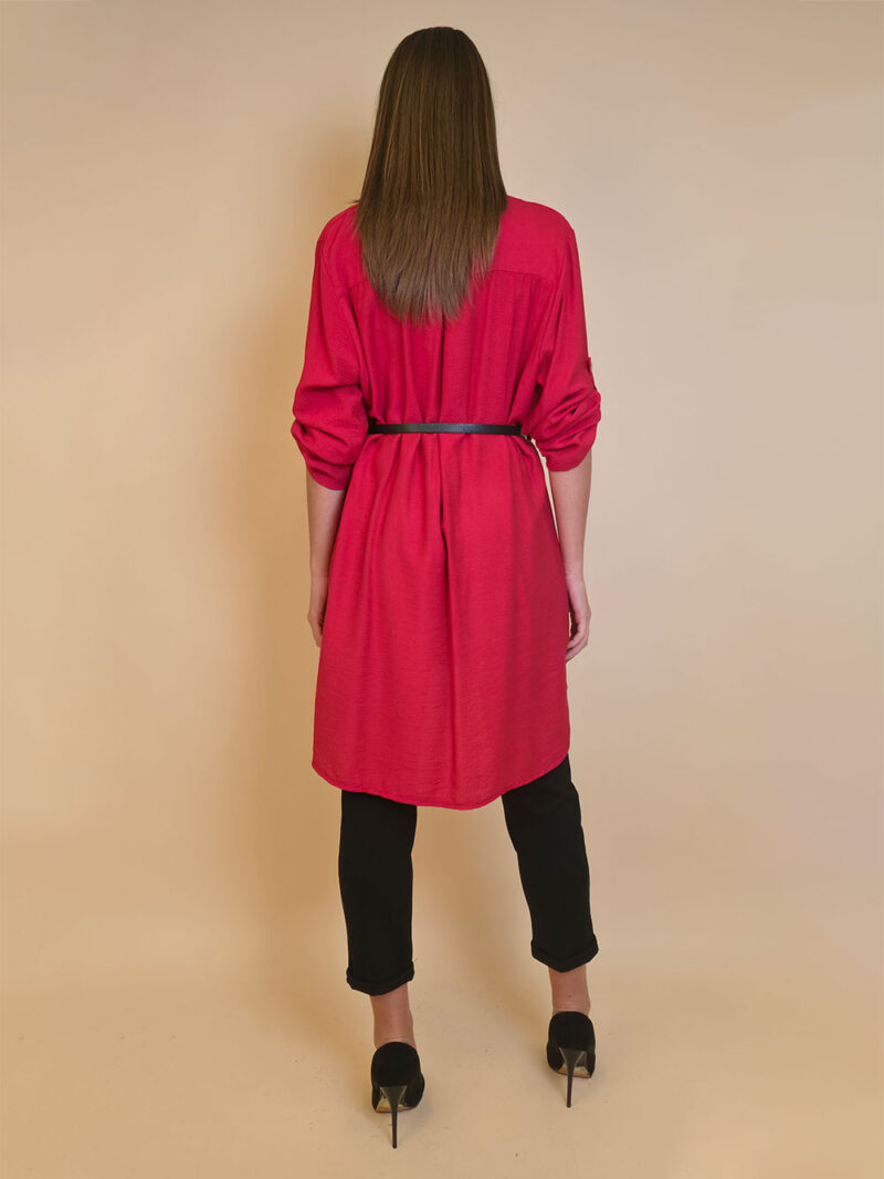 Košulja+remen 36 Barberton - red
