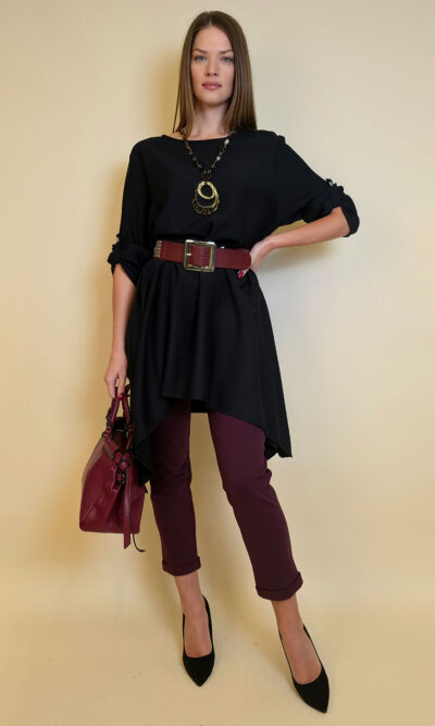 Tunika 30 Latta - black