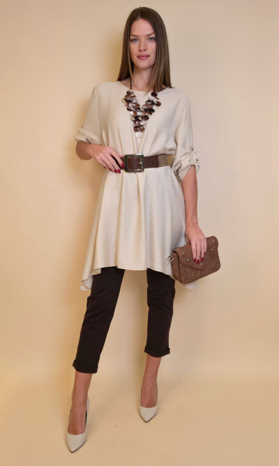 Tunika 30 Latta - beige