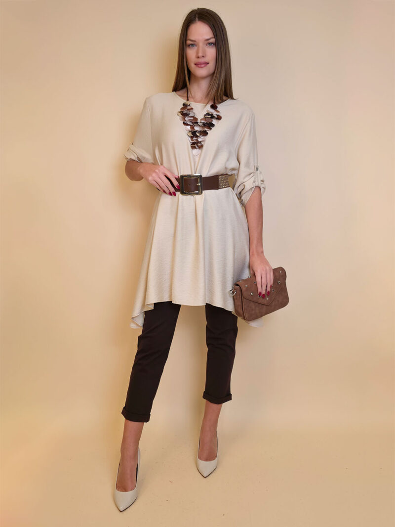 Tunika 30 Latta - beige