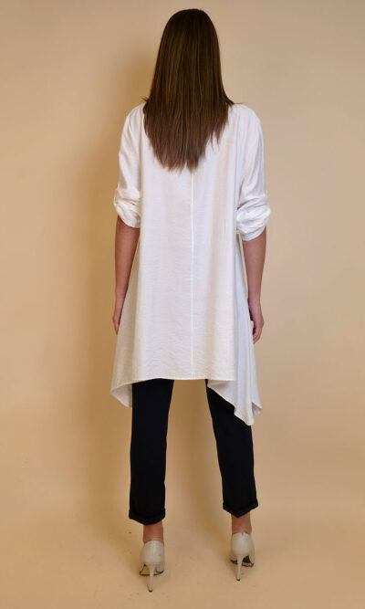Tunika 30 Latta - white