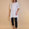 Tunika 30 Latta - white