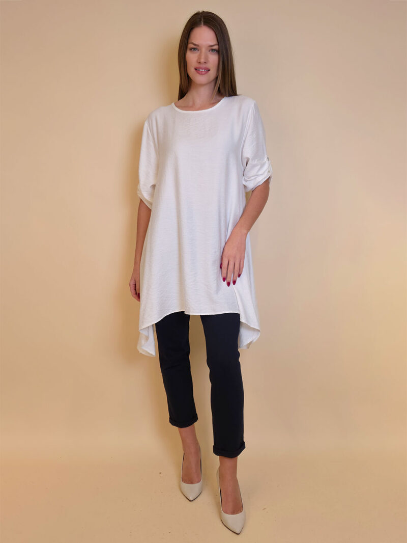 Tunika 30 Latta - white