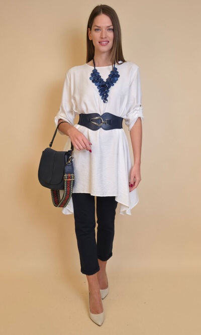 Tunika 30 Latta - white