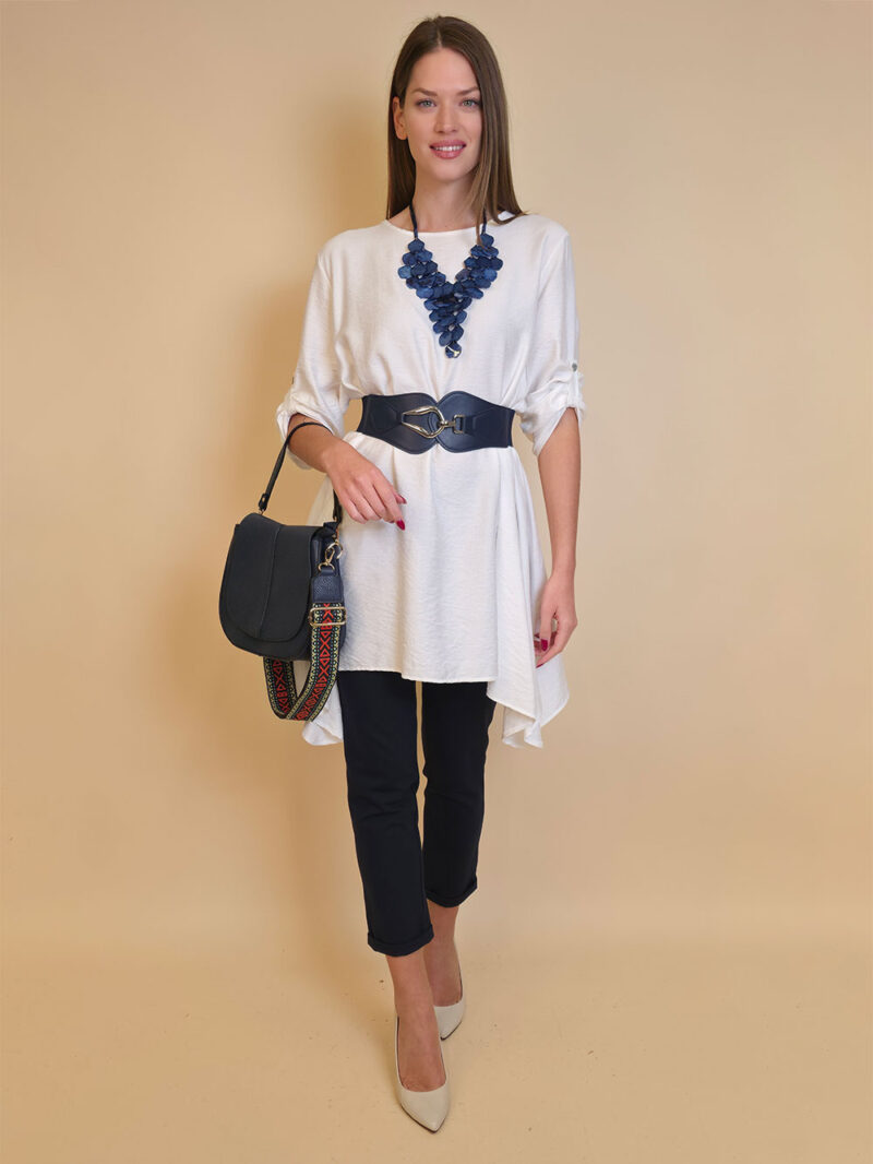Tunika 30 Latta - white