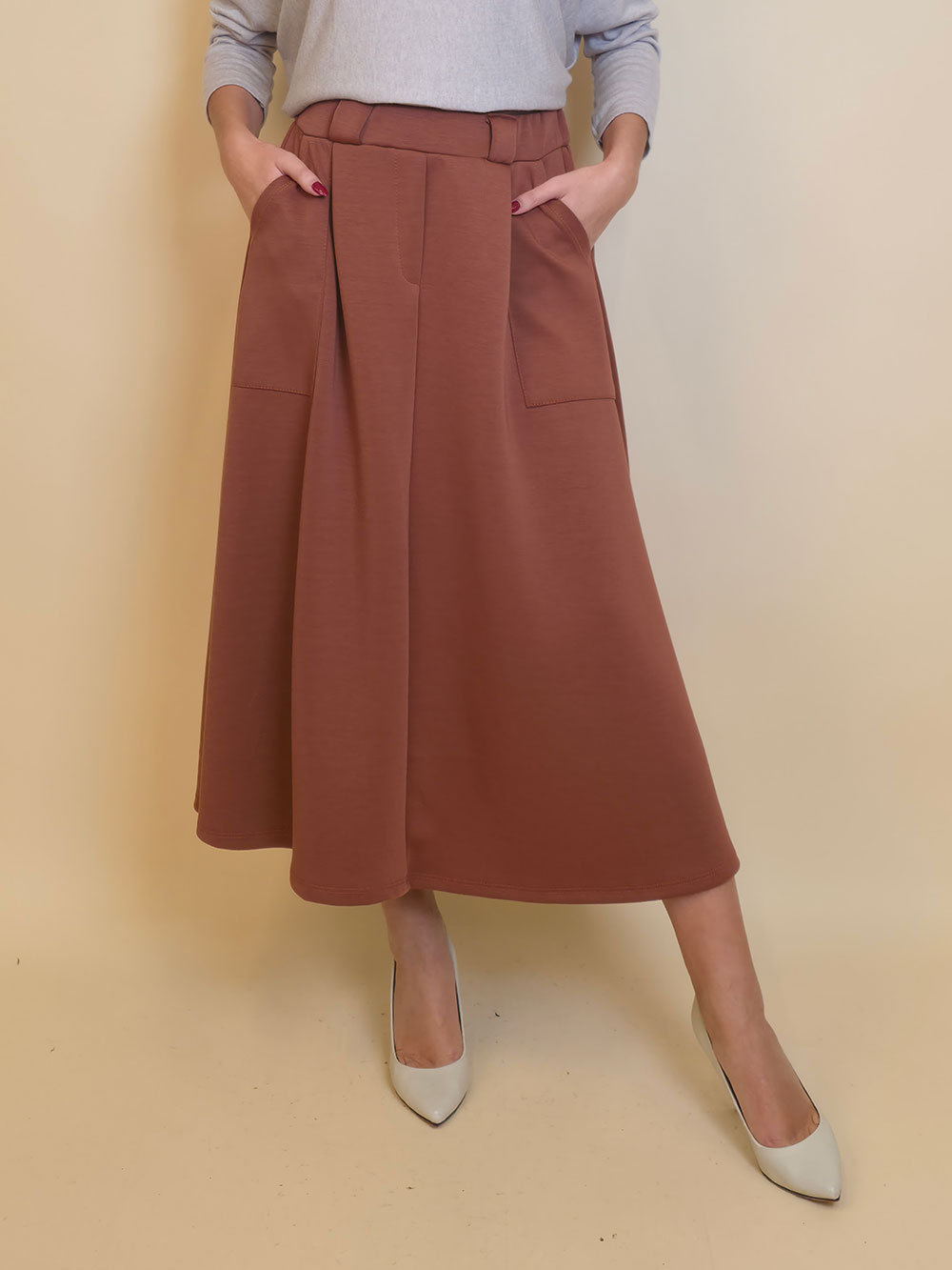 Suknja 44 Bayboro - coccio