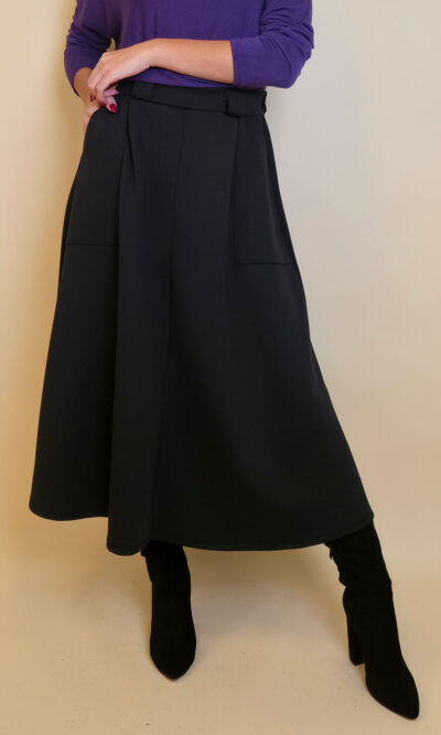Suknja 44 Bayboro - black