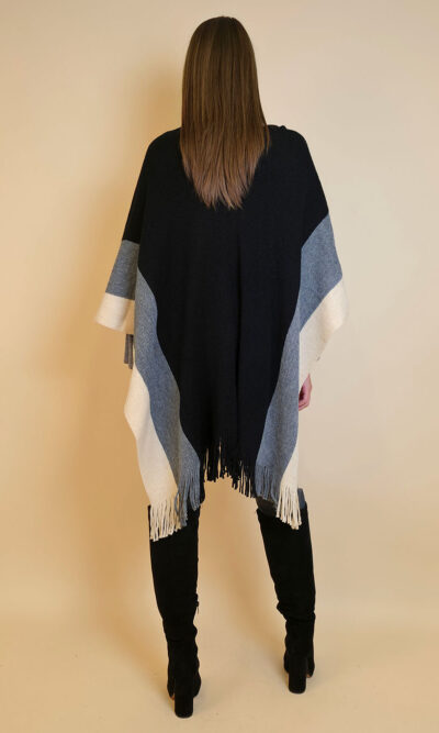 Cape 46 Landrum - black