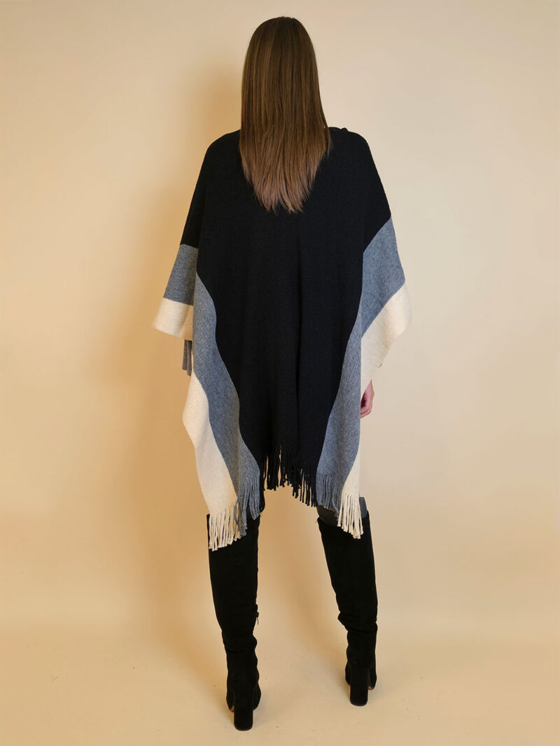 Cape 46 Landrum - black