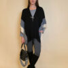 Cape 46 Landrum - black