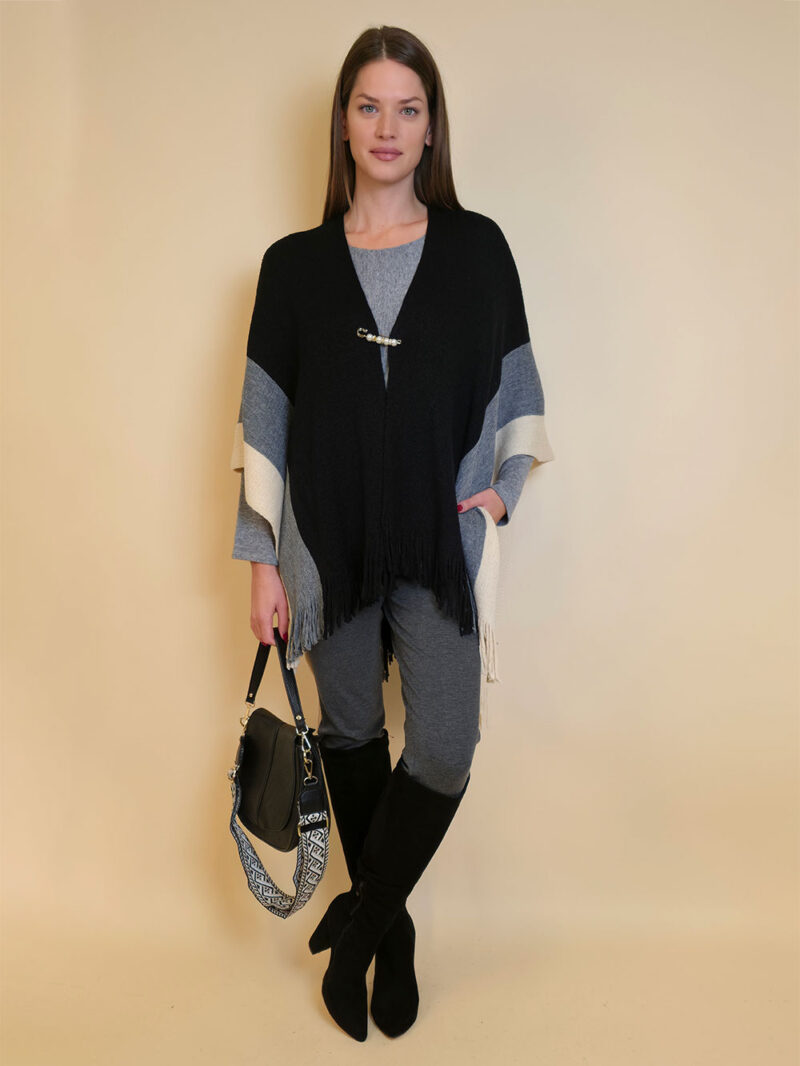 Cape 46 Landrum - black
