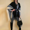 Cape 46 Landrum - black