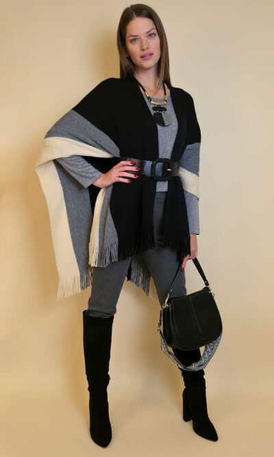 Cape 46 Landrum - black