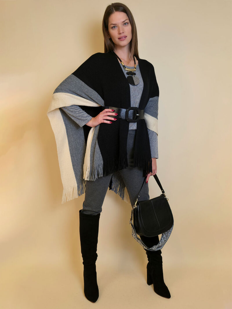 Cape 46 Landrum - black