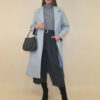 Kaput 79 Morse - velour UN - grey