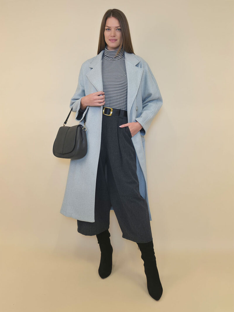 Kaput 79 Morse - velour UN - grey
