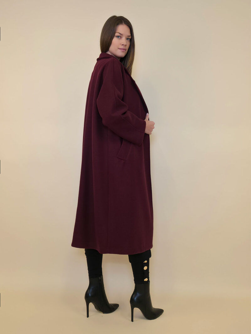 Kaput 72 Morse - burgundy - Slika 2