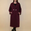 Kaput 79 Morse - velour UN - burgundy