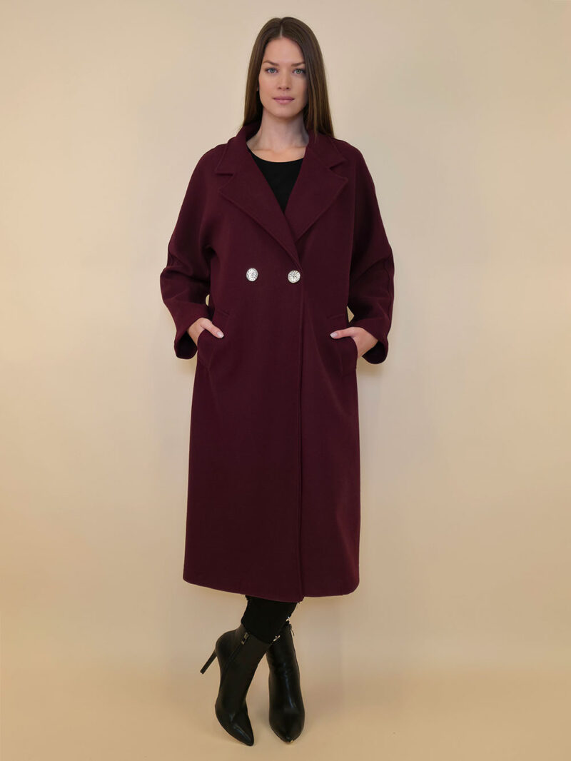 Kaput 79 Morse - velour UN - burgundy