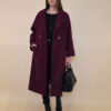Kaput 79 Morse - velour UN - burgundy