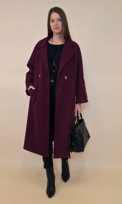 Kaput 79 Morse - velour UN - burgundy