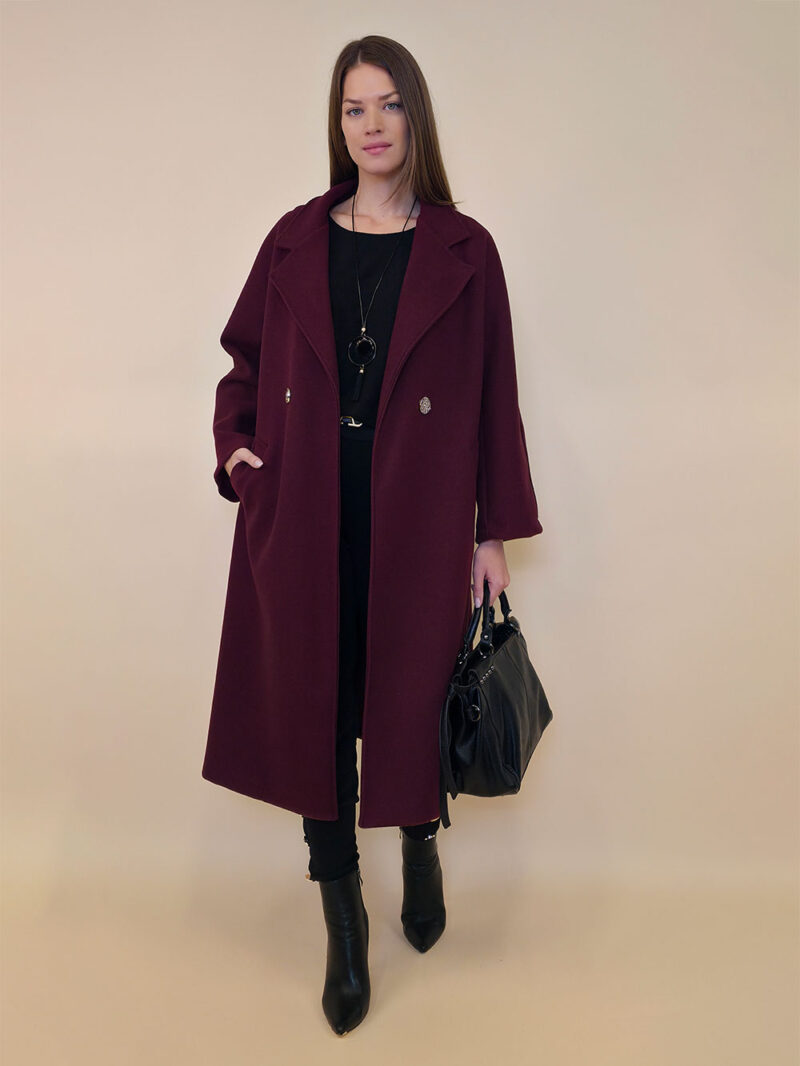 Kaput 79 Morse - velour UN - burgundy